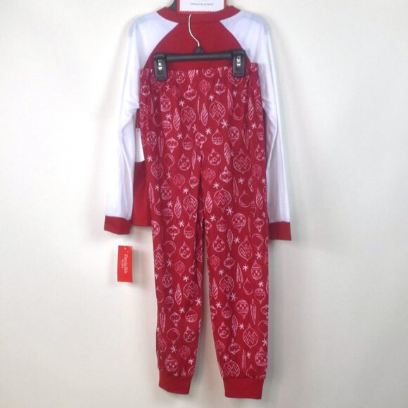 Kids Toddler 2-Pc Pajama Set Ornaments Size 2T-3T Family PJs NWT - Picture 5 of 6